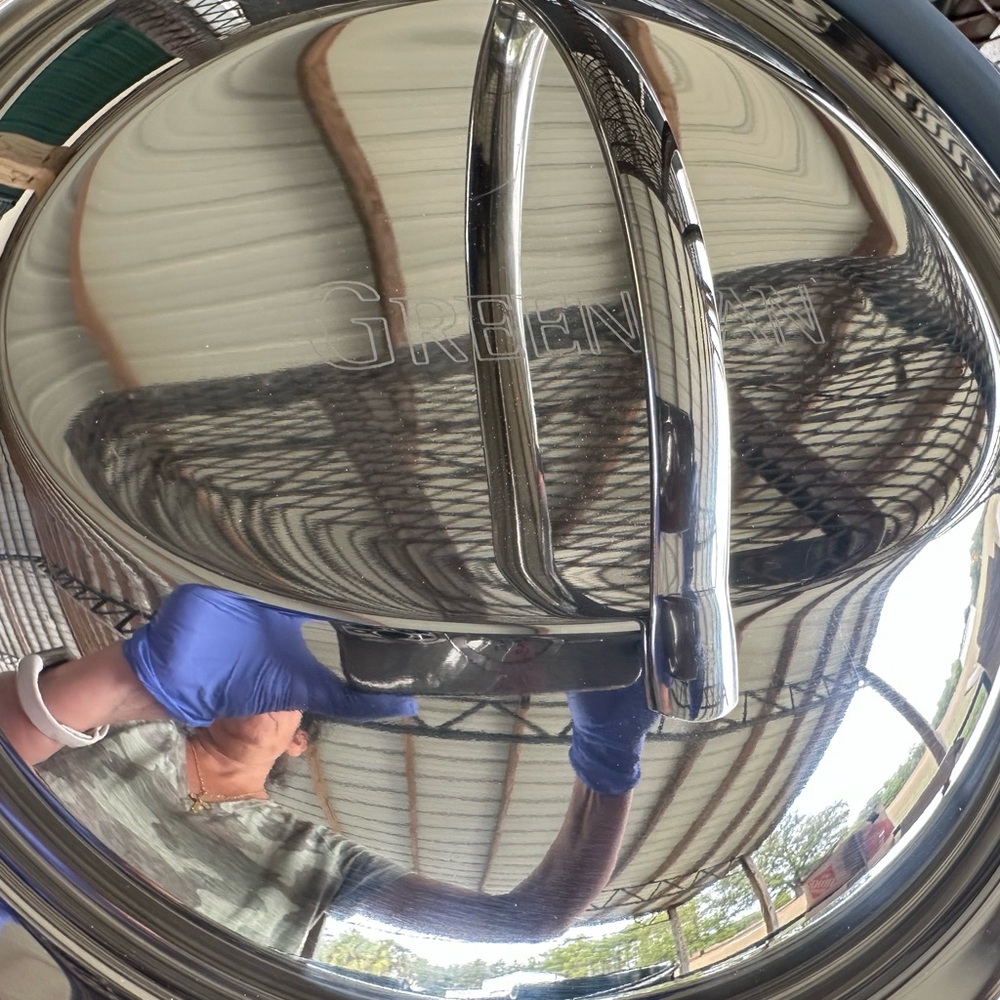 GreenPan Reflective Silver Lid